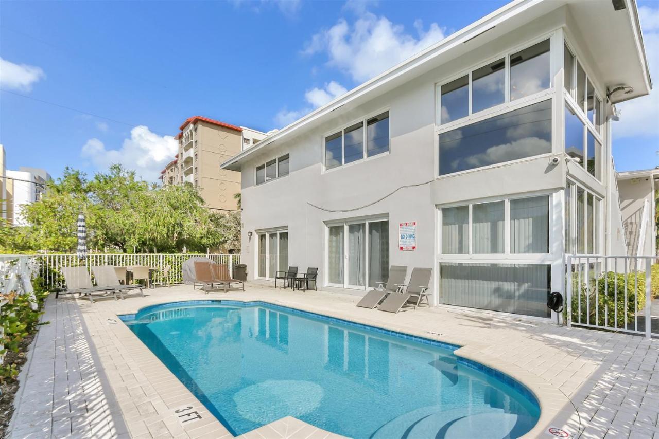 Bright Pompano Beach With Pool Access Exterior foto