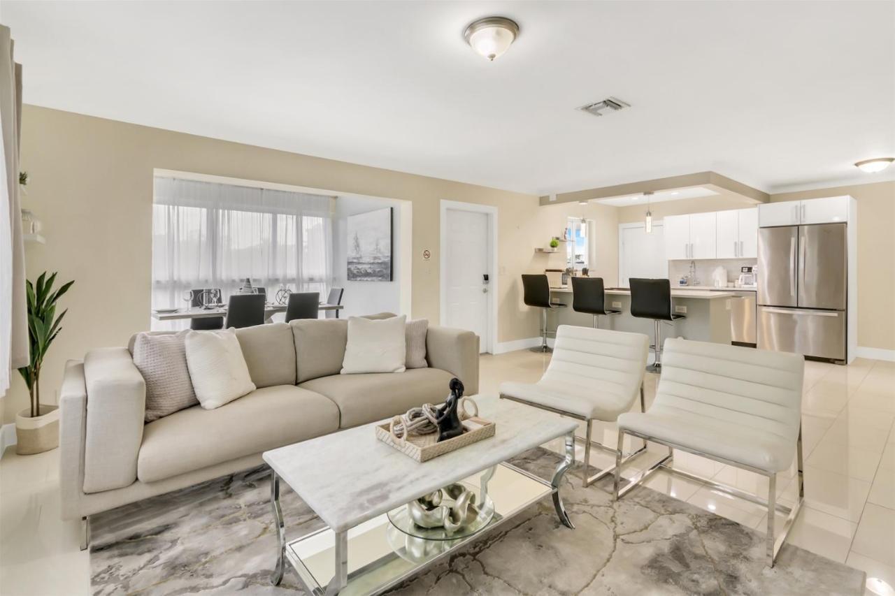 Bright Pompano Beach With Pool Access Exterior foto